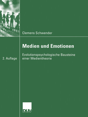 cover image of Medien und Emotionen